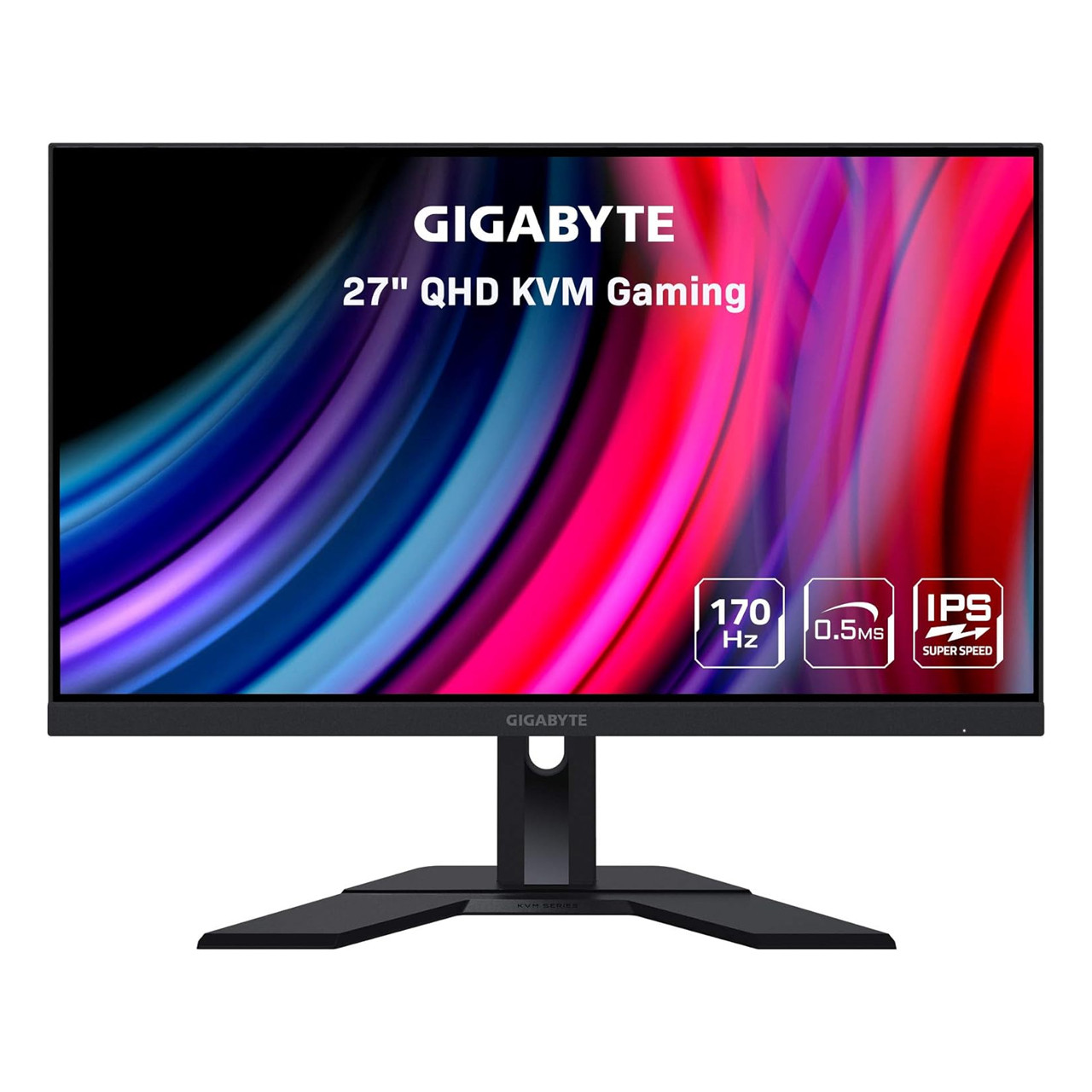 Gigabyte 27 M27U 3840x2160 IPS 160Hz 1ms A-sync HDMI 2.1 Widescreen Gaming  Monitor