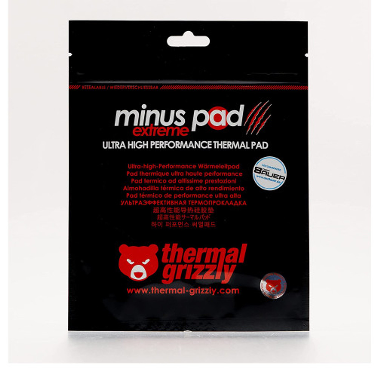 Thermal Grizzly Minus Pad Extreme 120 x 20 x 3.0 (TG-MPE-120-20-30-R)