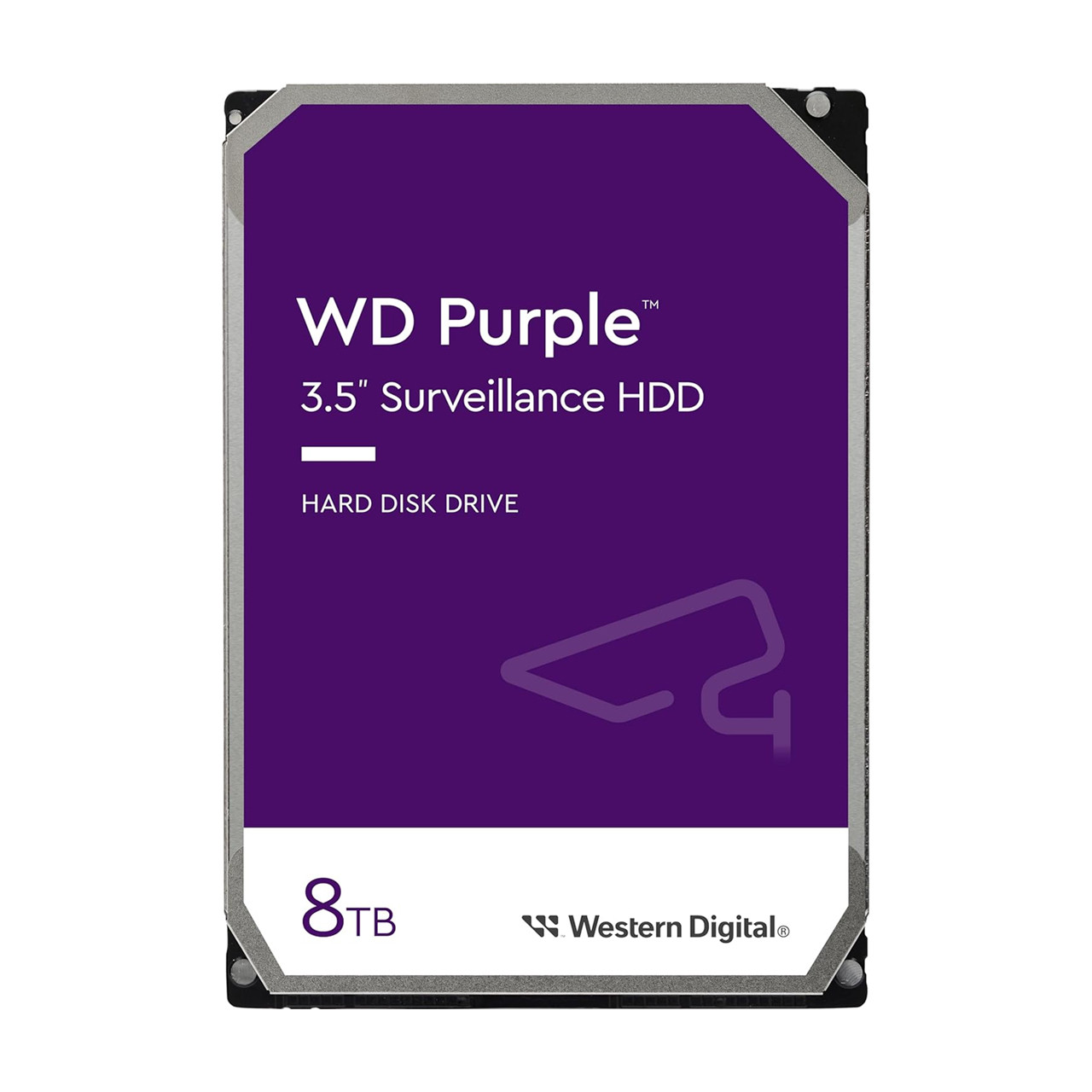WD 8TB WD Purple Surveillance Internal Hard Drive HDD - SATA 6 Gb