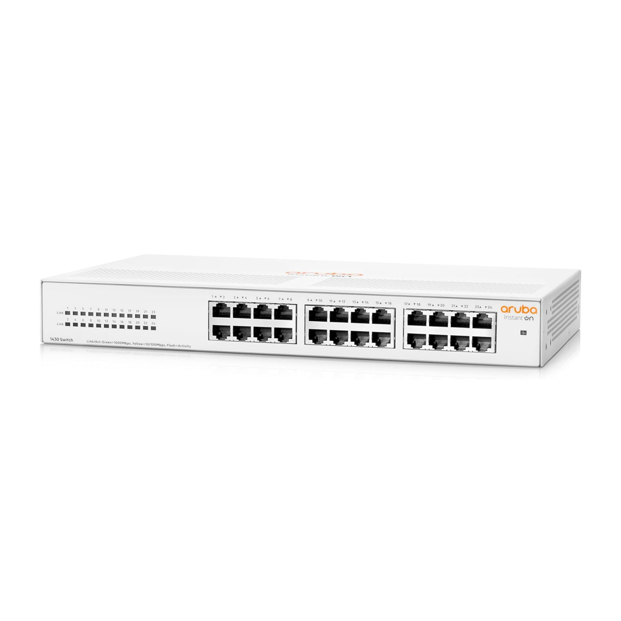 Aruba Instant On 1430 8-Port Gb Unmanaged Layer 2 Ethernet Switch