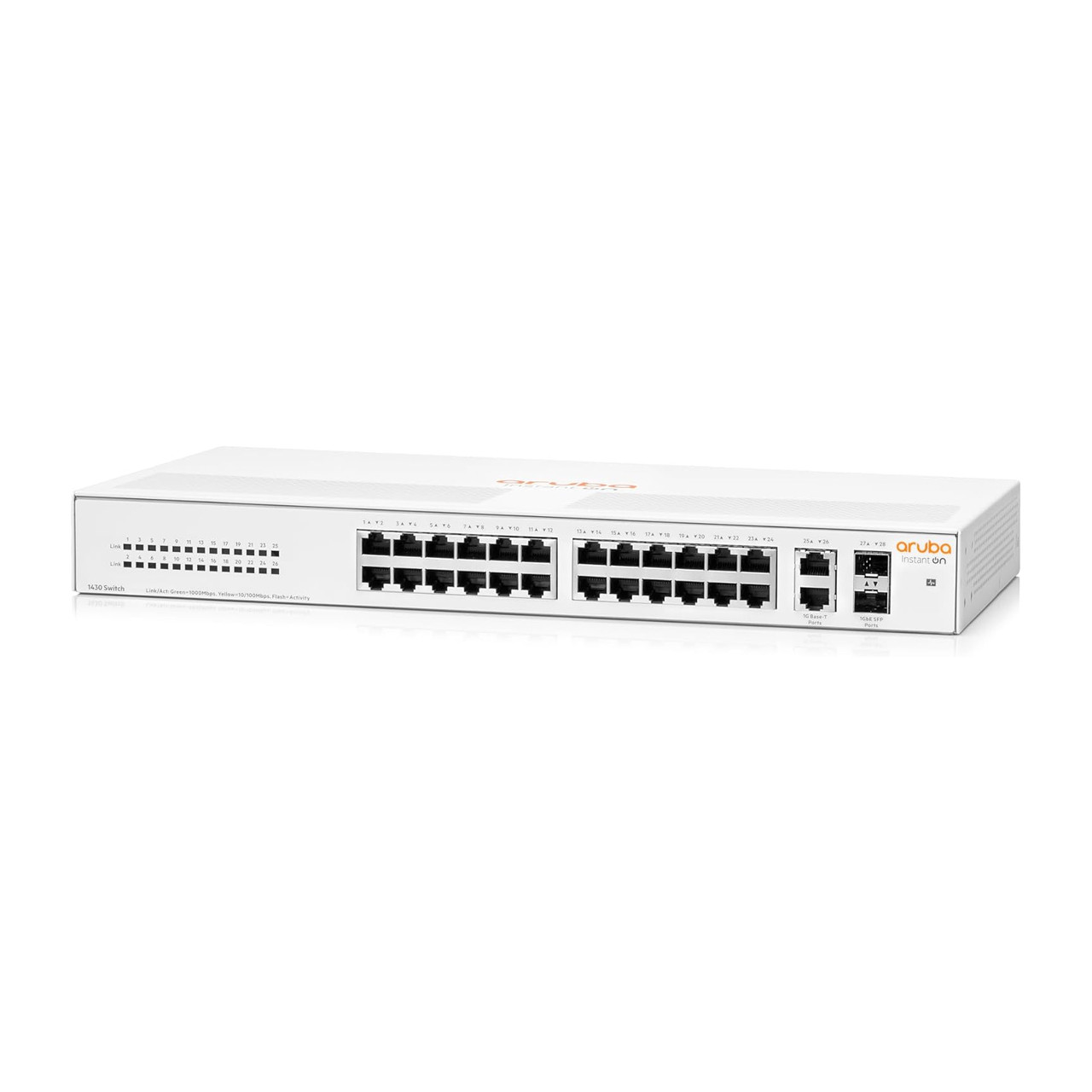 Aruba Instant On 1430 8-Port Gb Unmanaged Layer 2 Ethernet Switch