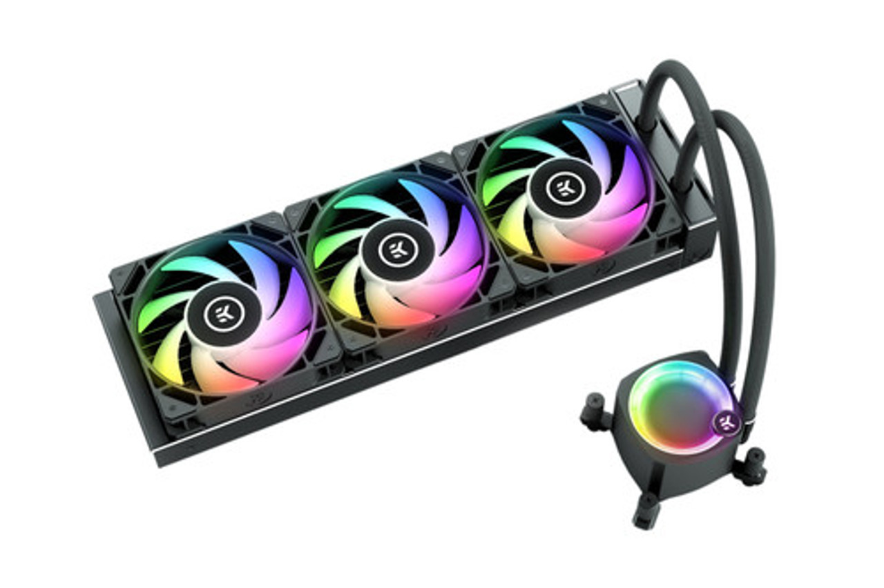 EKWB Nucleus AIO CR360 Lux D-RGB Liquid CPU Cooler with