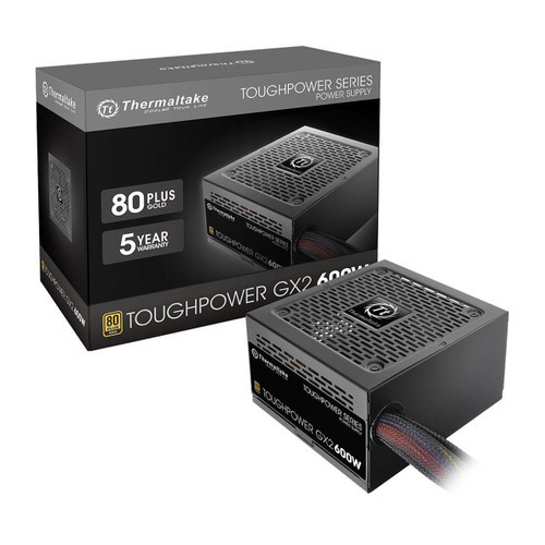 Thermaltake Toughpower GX2 80 Gold 600W Power Supply - PS-TPD