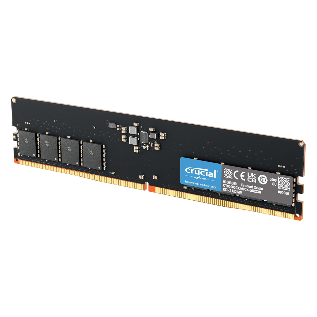 MEMORIA CRUCIAL DIMM DDR5 16GB 5600MHZ CL40