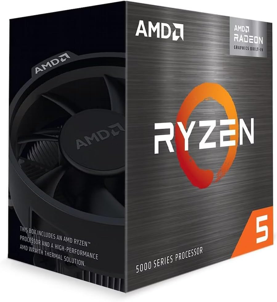 CPU AMD Ryzen 5 5600GT 6 cores 3.6GHz (4.6GHz) 100-100001488BOX