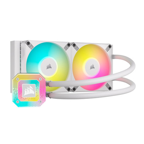 Corsair iCUE H100i Elite CAPELLIX XT Liquid CPU Cooler 240mm