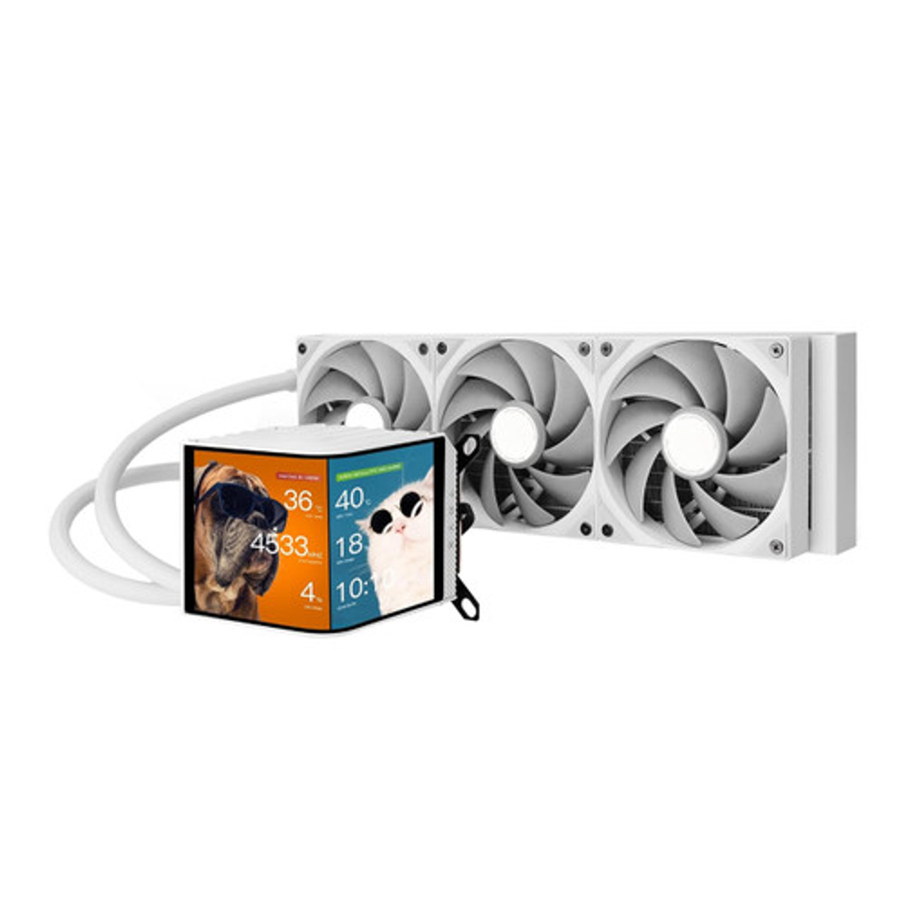 TRYX Panorama 360 Muti-Compatible AMOLED L-Shaped 3D