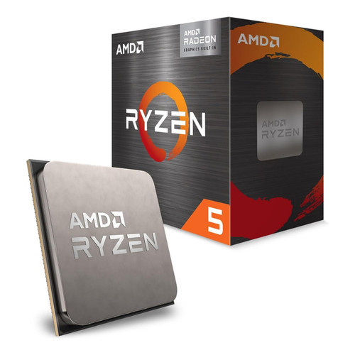 AMD Ryzen 5 5500GT Processor (Zen 3) 6-Core 3.6GHz AM4 65W Desktop