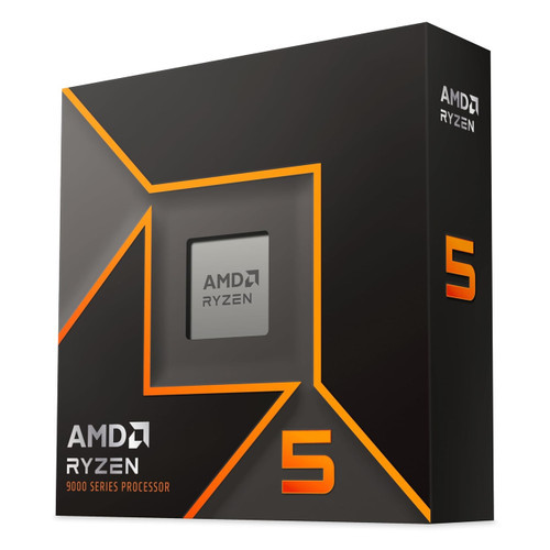 AMD 100-100001405WOF Ryzen 5 9600X Processor (Zen 5) 6-Core 3.9GHz