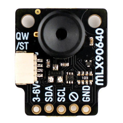Pimoroni PIM365 MLX90640 Thermal Camera monitor the thermerarure