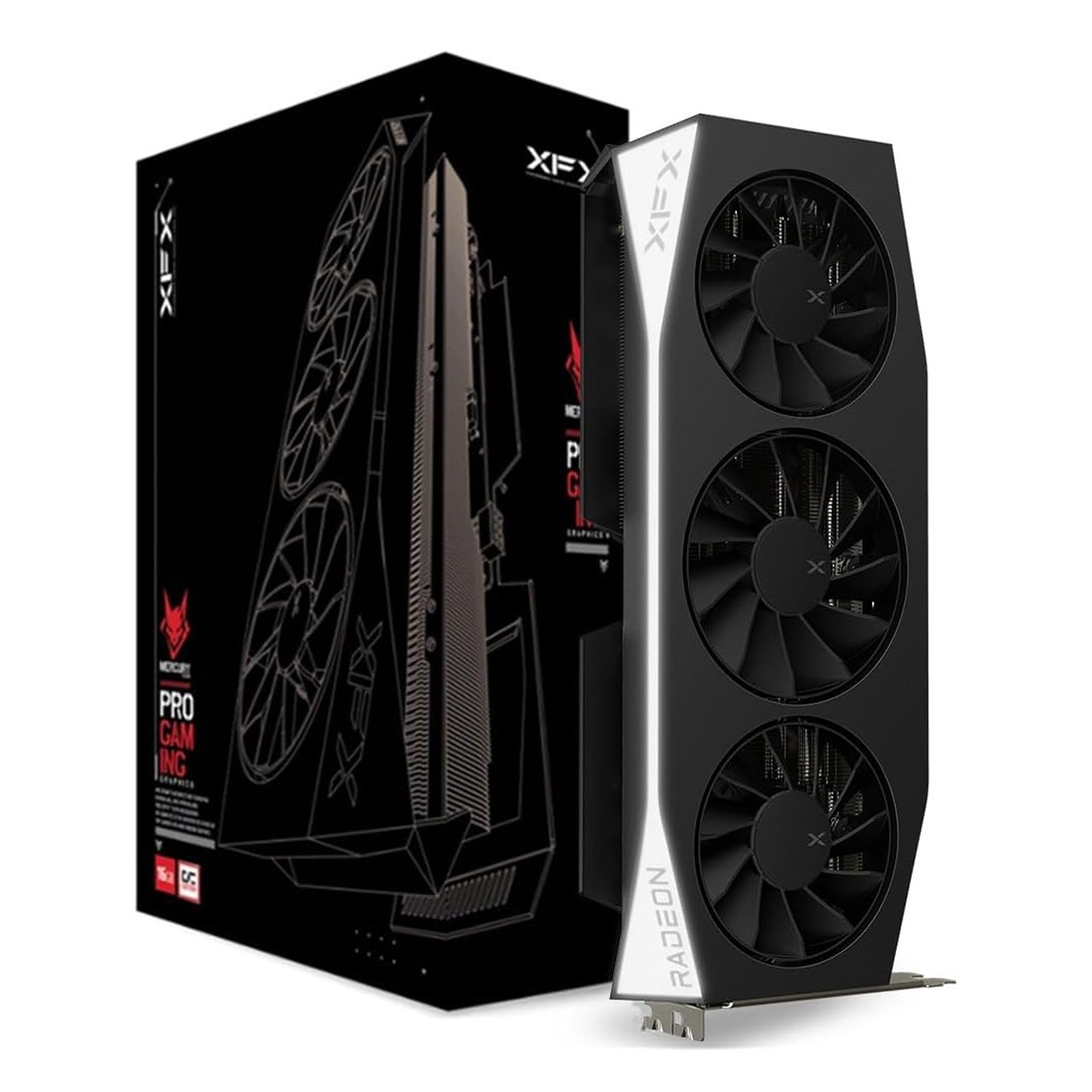 XFX RX-96TMERCBA Mercury AMD Radeon RX 9060 XT OC Gaming Edition