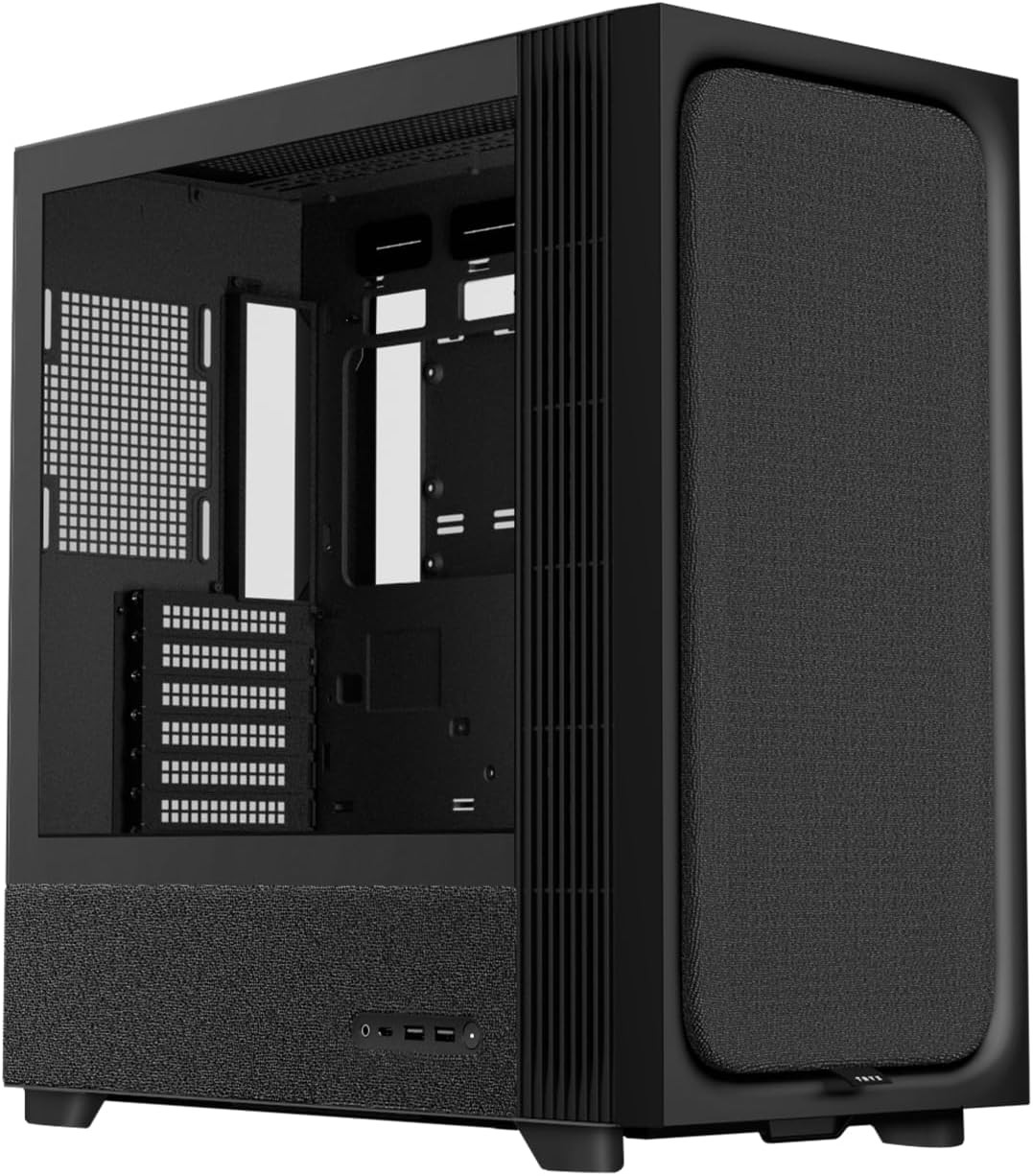 TRYX C-F500F-FM1E-G0K FLOVA F50 Mid-Tower ATX Case Fabric-Crafted