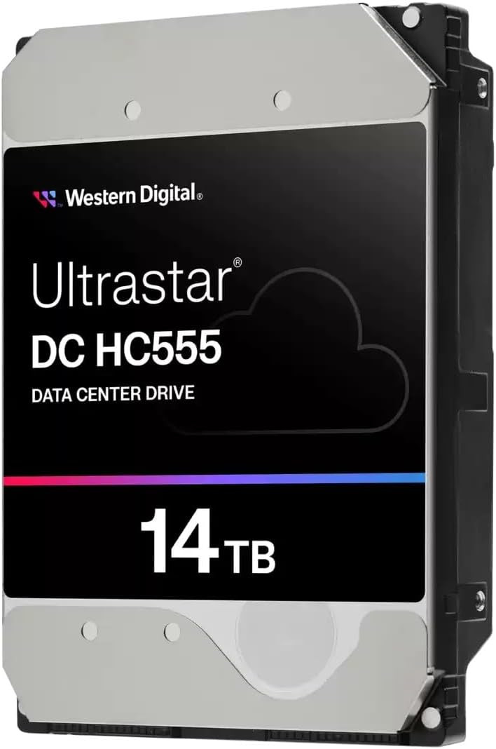 WD WUH722014CLE6L4 (0B48721) Ultrastar 14TB Hard Drive 3.5