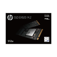 HP 2YY46AA#ABC EX920 M.2 512GB PCIe 3.0 x4 NVMe 3D TLC NAND Internal Solid State Drive (SSD)
