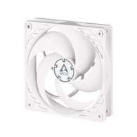 Arctic ACFAN00170A P12 PWM PST 120mm  Ressure-Optimised Case Fan with PWM PST White/White