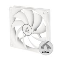 ARCTIC ACFAN00198A F12 PWM PST - 120 mm PWM PST Case Fan with PWM Sharing Technology (PST), Quiet Motor, Computer, Fan Speed: 230-1350 RPM - White