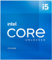 Intel BX8070811600K Core i5-11600K 3.9 GHz Six-Core LGA 1200 Processor