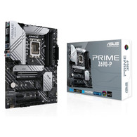 ASUS PRIME Z690-P Motherboard ATX LGA 1700 (Intel 12th Gen) PCIe 5.0, DDR5,3X M.2,2.5Gb LAN,Thunderbolt 4 Support