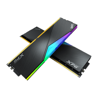 XPG Lancer RGB DDR5 6000 MHz DRAM C40 DC Desktop Gaming Memory Kit 32GB (16GBx2) AX5U6000C4016G-DCLARBK