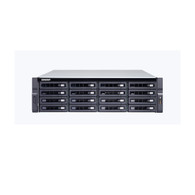 QNAP TS-1673AU-RP 3U 16-Bay NAS/iSCSI IP-SAN,AMD Ryzen V1500B Quad-core 2.2GHz,16GB RAM,Redundant PSU