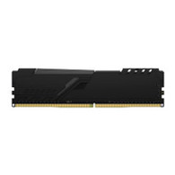 Kingston KF436C18BB/32 FURY Beast 32GB 3600MHz DDR4 CL18 Desktop Memory Single Stick, Black