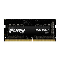 Kingston KF432S20IB/16 FURY Impact 16GB 3200MHz DDR4 CL20 Laptop Memory Single Stick ,Black