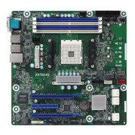 ASRock Rack X470D4U Micro ATX Server Motherboard Socket AM4 Ryzen & Ryzen 7nm PGA1331/ DDR4/  AMD X470