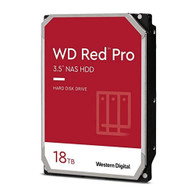 WD WD181KFGX 18TB WD Red Pro NAS Internal Hard Drive HDD - 7200 RPM, SATA 6 Gb/s, CMR, 512 MB Cache, 3.5"