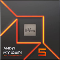 AMD Ryzen 5 7600 Processor 6-Core 3.8GHz AM5 65W w/ 12-Thread Unlocked Desktop CPU 100-100001015BOX