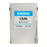 KIOXIA 3840GB CM6-R Series 2.5" PCIe 4.0 U.3 NVMe Read Intensive Enterprise SSD (KCM6XRUL3T84)