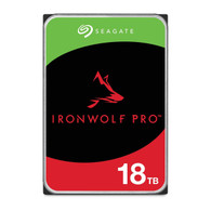 Seagate IronWolf Pro 18TB 7200rpm SATA III 3.5" Internal NAS HDD (ST18000NT001)