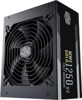 Cooler Master Gold 1250 V2 ATX3.0 Fully Modular Power Supply, 1250W, 80+ Gold ,140mm FDB Fan (MPE-C501-AFCAG-3US MWE)