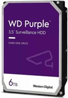 WD 6TB WD Purple Surveillance Internal Hard Drive HDD SATA 6 Gb/s, 256 MB Cache, 3.5" WD64PURZ