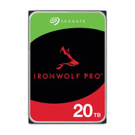 Seagate IronWolf Pro 20TB NAS Internal Hard Drive HDD – CMR 3.5 Inch SATA 6Gb/s 7200 RPM 256MB Cache (ST20000NE000)