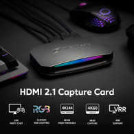 AVerMedia Live Gamer Ultra 2.1-4K Plug & Play Capture Card with VRR and HDR Support for Gaming and Streaming GC553G2