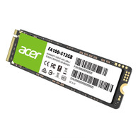 Acer FA100 512GB - M.2 2280 PCIe Gen3 x 4 NVMe Interface, 8 Gb/s, 3D NAND Internal SSD Up to 3200 MB/s (BL.9BWWA.119)