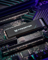 Acer Predator GM7000 4TB NVMe Gen4 Gaming SSD, M.2 2280, Compatible with PS5, PCIe 4.0  Up to 7400MB/s (BL.9BWWR.107)