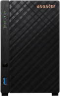 Asustor Drivestor 2 Lite 2 Bay NAS, Quad-Core 1.7GHz CPU, 1GbE Port, 1GB DDR4 - Diskless (AS1102TL)