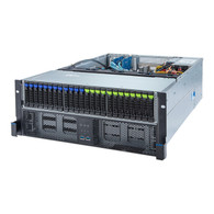 Gigabyte 4U Sorage Server Barebone - AMD Epyc 7003, 2x M.2 Gen4 x4 slots, 50x  NVMe-SATA-SAS Bay (S472-Z30 rev. A00)