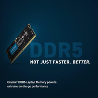 Crucial RAM 16GB DDR5 4800MT/s CL40 Laptop Memory (CT16G48C40S5)