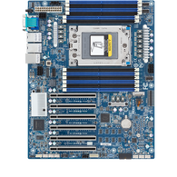 Gigabyte AMD EPYC 8004, AMD-SoC, ATX Server Motherboard - 2x 10Gb/s Broadcom LAN, 1x Management Board (ME03-CE0 rev. rev. 1.0)