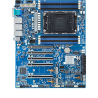 Gigabyte Intel Xeon W-2400, W790, ATX Workstation Motherboard - 2x 2.5GbE Intel LAN, 1x Management LAN (MW53-HP0 rev. 1.x)