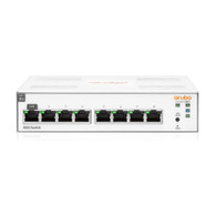 Aruba JL810A#ABA Instant On 1830 8-Port Gb Smart Switch | Fanless | US Cord