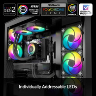 Arctic Liquid Freezer III 240 A-RGB Multi-Compatible All-in-one CPU AIO Water Cooler (Black) ACFRE00142A