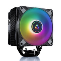 Arctic Freezer 36 A-RGB CPU Cooler Intel Socket LGA1700,AMD Socket AM4-5 Pressure Optimized Fan - Black ACFRE00124A