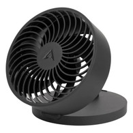 ARCTIC Summair Plus Foldable table fan with integrated rechargeable battery USB-C connection 600-3300 rpm - Black (AEBRZ00024A)