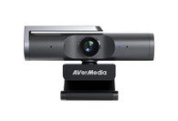 AVerMedia PW515 4K Ultra HD Autofocus Webcam with Microphone, High & Low Light Capabilities, 100° Wide FoV,  PC/Mac