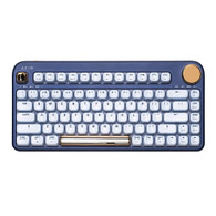 AZIO IK105 IZO Wireless Mechanical Keyboard with Blue Switches in Blue Iris