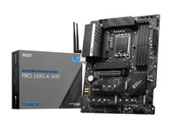 MSI PRO Z690-A WiFi DDR5 ProSeries Motherboard (ATX, 12th Gen Intel, LGA 1700 ,DDR5,PCIe 5,2.5G LAN,M.2 Slots,Wi-Fi 6E)