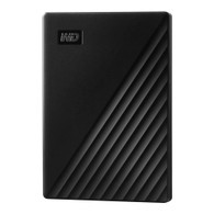 WD 5TB My Passport Portable External Hard Drive with backup software and password protection, Black WDBPKJ0050BBK-WESN